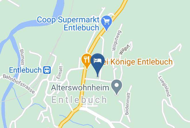 Entlebuch - Bnb Wilgut Maps
