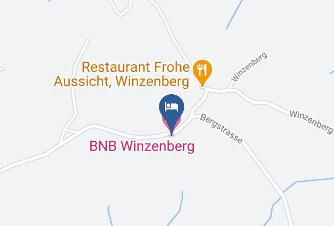 Bnb Winzenberg Map