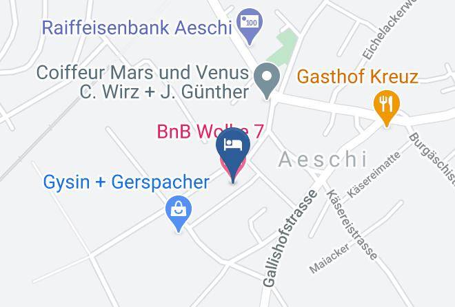 Wasseramt - Bnb Wolke 7 Maps