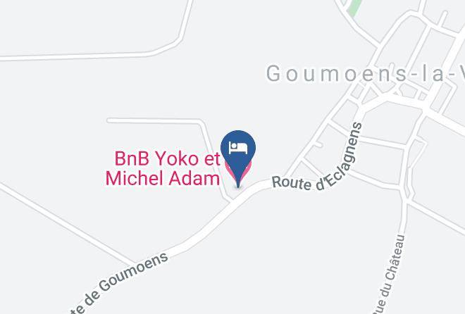 Gros De Vaud District - Bnb Yoko Et Michel Adam Maps