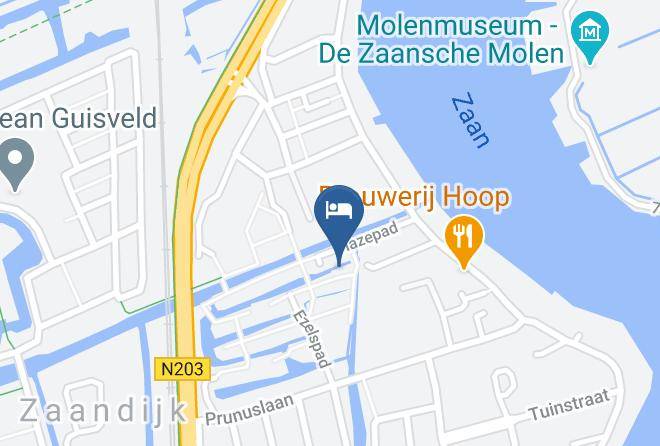 Zaanstad - Bnb Zaans Aan Zee Maps