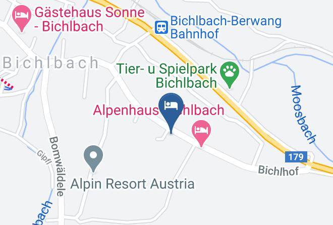Reutte - Bnb44 Bed And Breakfast Maps