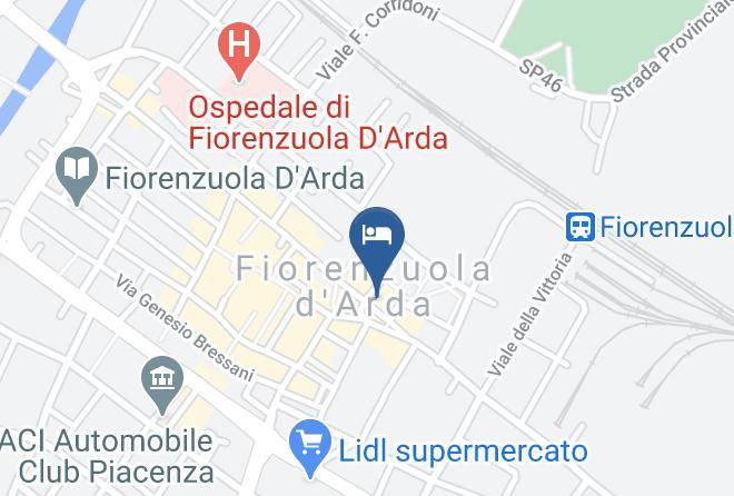 Piacenza - Bnbiz Coworking Hotel Maps