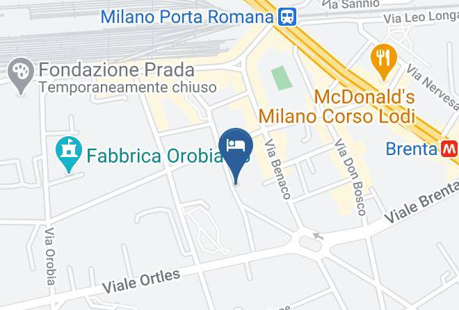 Milan - Bnbook Albini Flat Maps