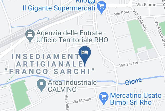 Milan - Bnbook Corso Garibaldi Maps