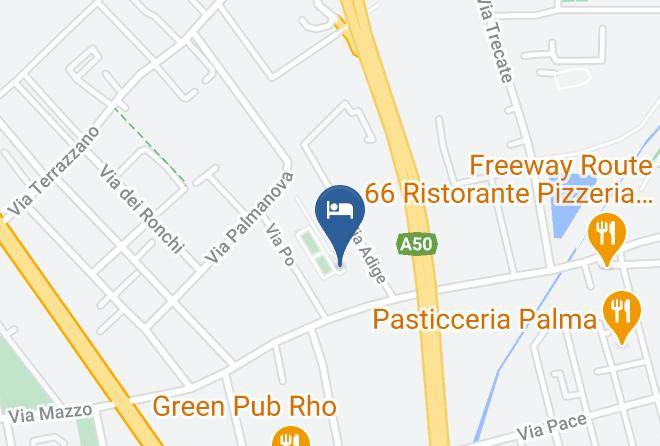 Bnbook Metropolitan Expo Flat 2 Map