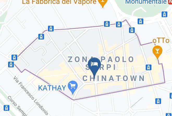 Milan - Bnbook Milano Sarpi Maps