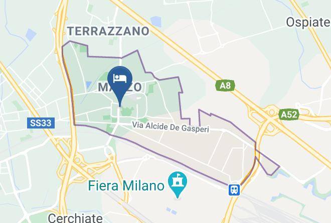Milan - Bnbook Tommaso Grossi Maps