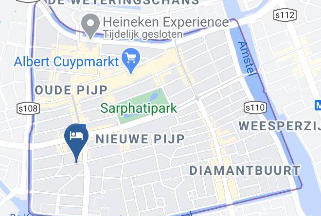 Amsterdam - Bnbtulip Maps