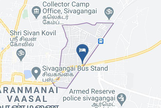 Sivaganga - Bnr Lodge Maps