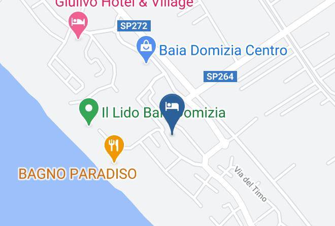 Caserta - Bns Hotel Francisco Maps
