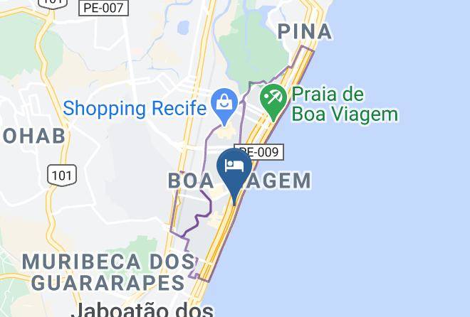 Boa Viagem Flat Map