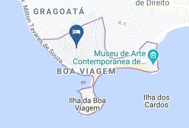 Niteroi - Boa Viagem Flat Niteroi Maps
