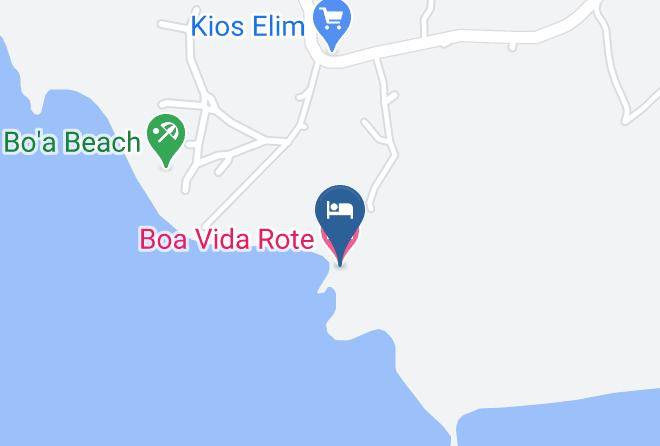 Rote Ndao Regency - Boa Vida Rote Maps