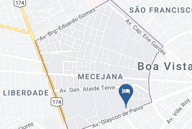 Boa Vista - Boa Vista Eco Hotel Maps