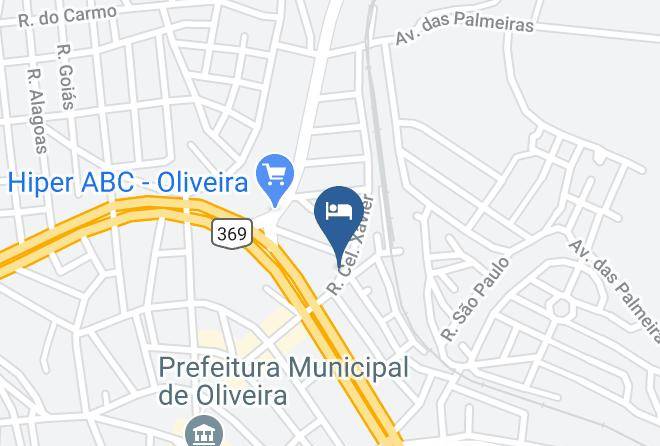Oliveira - Boa Vista Hotel Maps