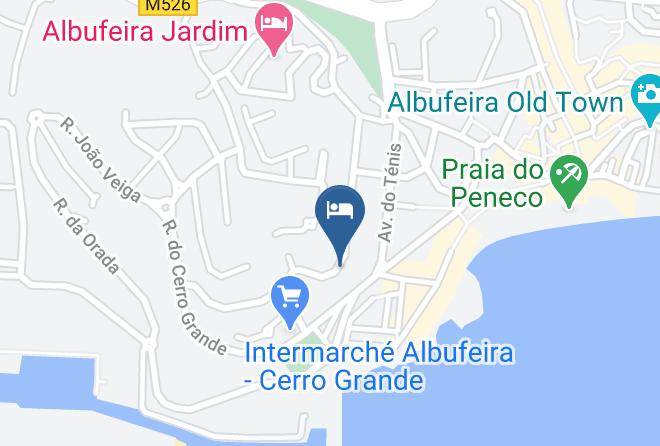 Albufeira - Belver Boa Vista Hotel & Spa Maps