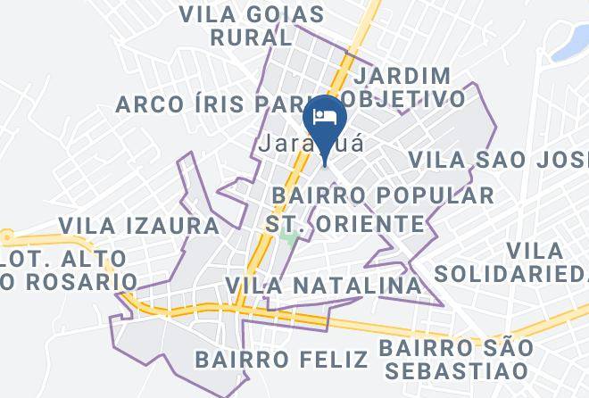 Jaragua - Boa Vista Park Hotel Maps