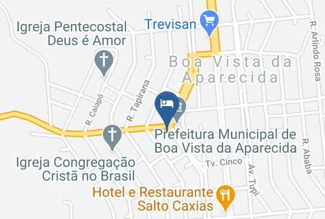 Boa Vista Plaza Hotel Map