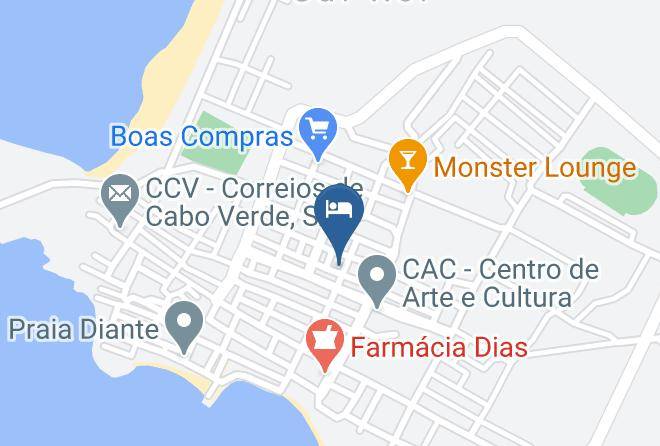 Boa Vista - Boa Vista Water Sport Maps