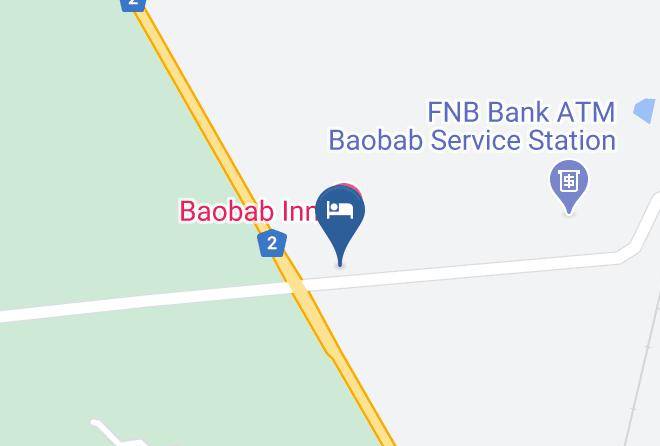 Umkhanyakude - Boabab Inn Maps