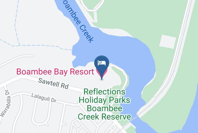 Coffs Harbour - Boambee Bay Resort Maps