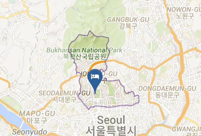 Jongnogu - Boan Stay Maps