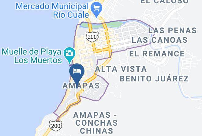 Puerto Vallarta - Boana Torre Malibu Maps