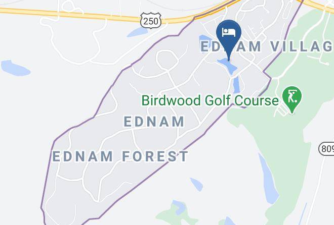 Boar's Head Resort Map