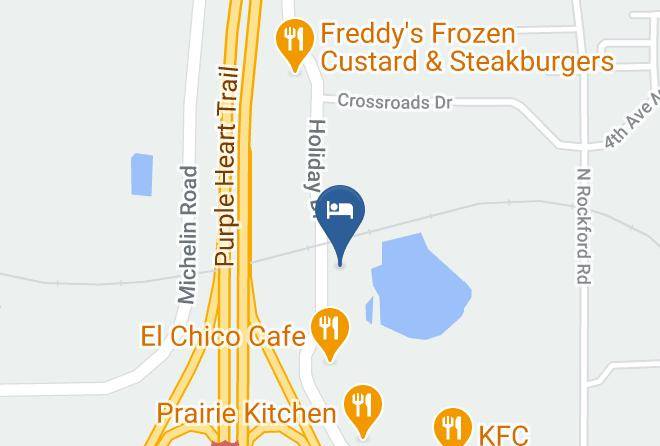 Carter - Boarders Inn & Suites By Cobblestone Hotels Ardmore Maps