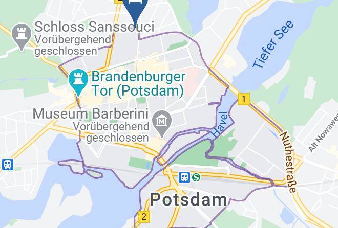 Potsdam - Boarding Potsdam Maps