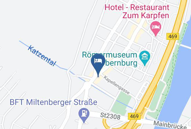 Miltenberg - Boardinghaus Gotterhimmel Maps