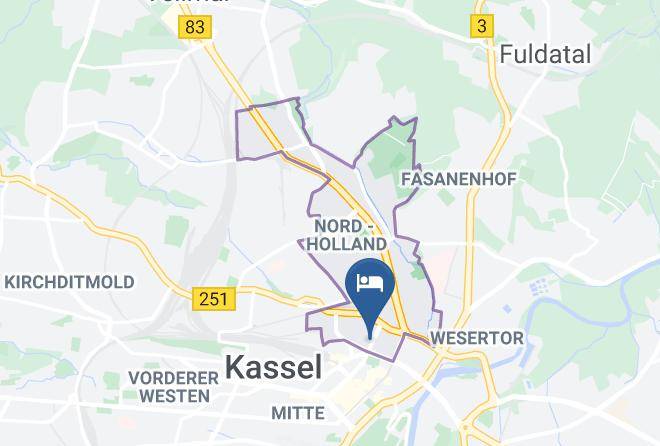 Kassel - Boardinghaus Kassel Maps