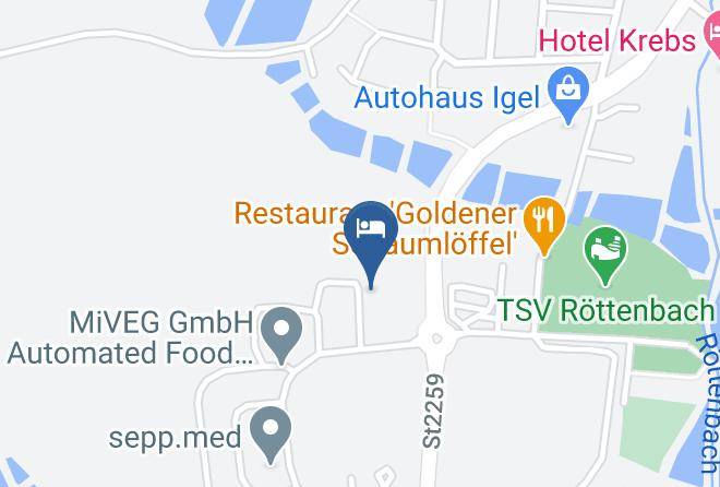 Boardinghaus Modern Living Map