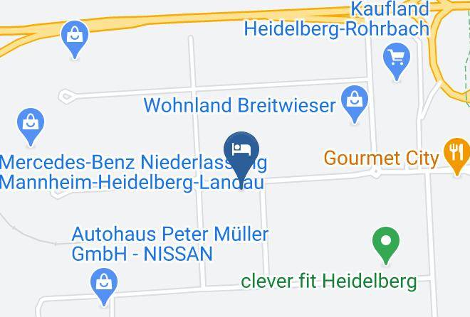 Heidelberg - Boardinghotel Heidelberg Maps