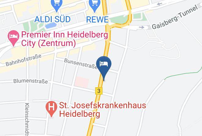 Heidelberg - Boardingworld Maps