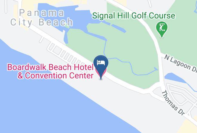Bay - Boardwalk Beach Hotel & Convention Center Maps