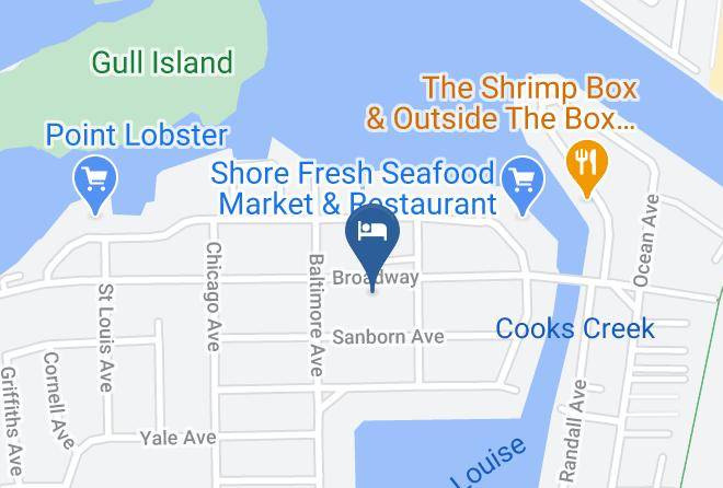 Ocean - Boardwalk Beach Inn Maps