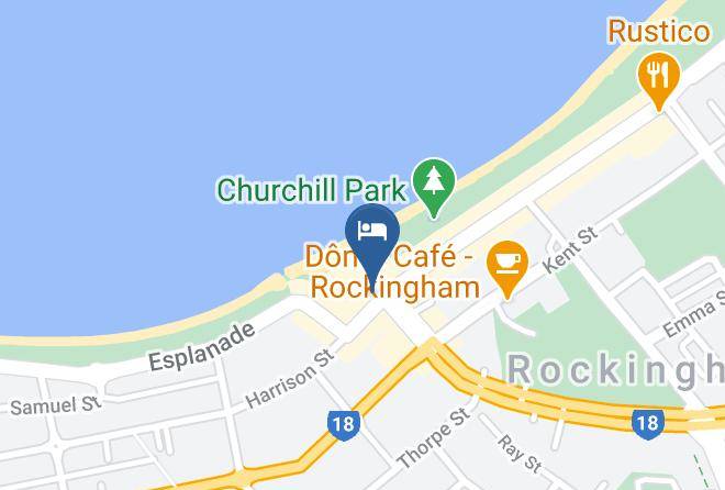 Rockingham - Boardwalk By The Beach Maps