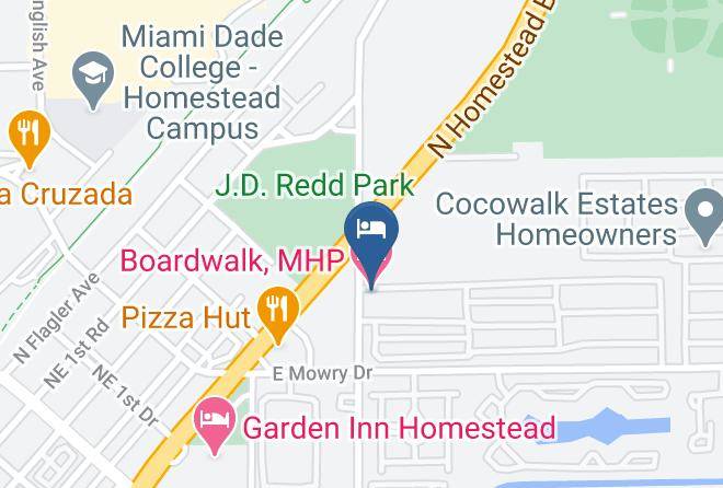 Miami Dade - Boardwalk Mhp Maps