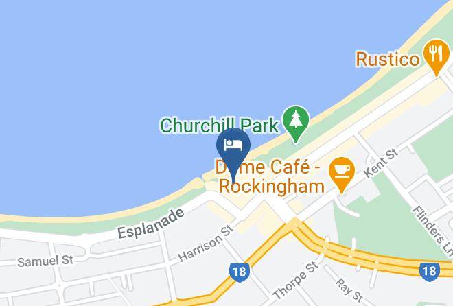 Rockingham - Boardwalk Maps