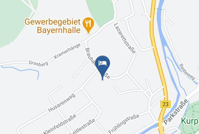 Garmisch Partenkirchen - Boarlehof Maps