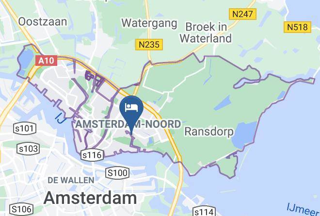 Amsterdam - Boat Amsterdam North Maps