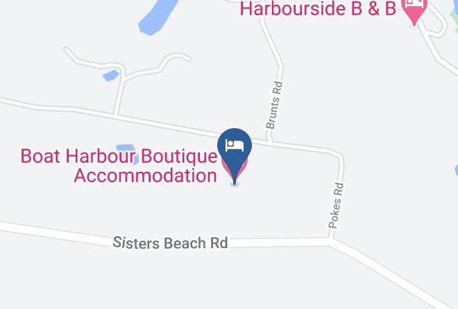 Waratahwynyard - Boat Harbour Boutique Accommodation Maps