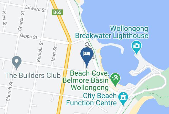 Wollongong - Boat Harbour Motel Maps