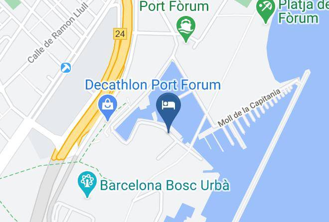 Barcelona - Boat Haus Mediterranean Experience Barcelona Maps