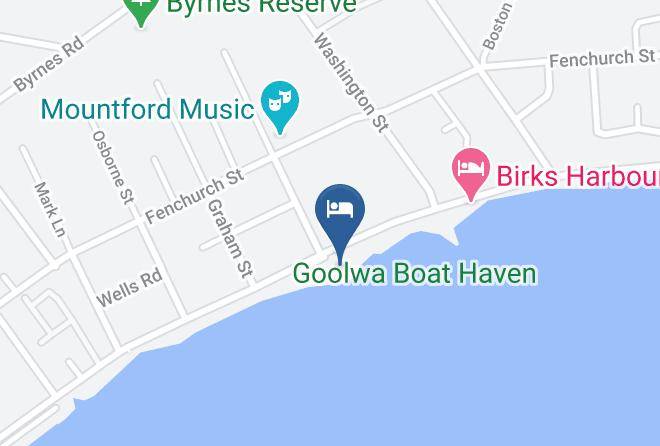 Boat Haven Studios Map