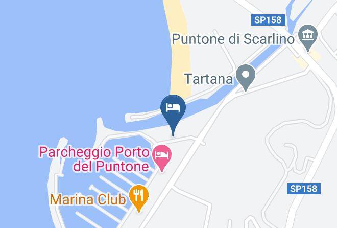 Grosseto - Boat Holidays Aline Maps