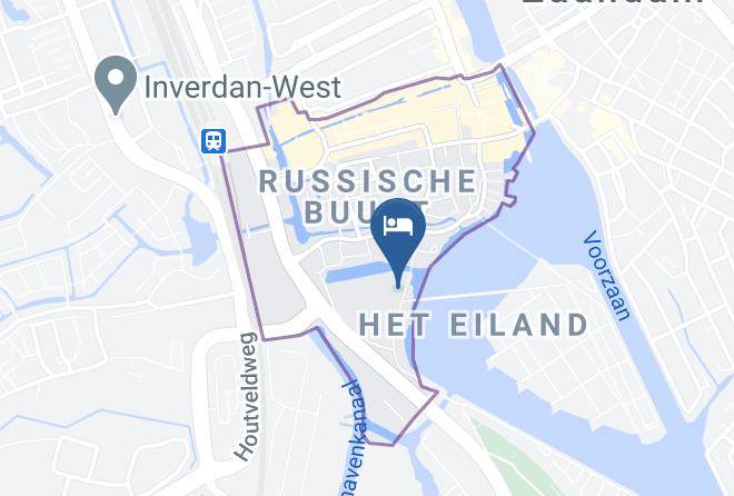 Zaanstad - Boat Houthavenkade Maps