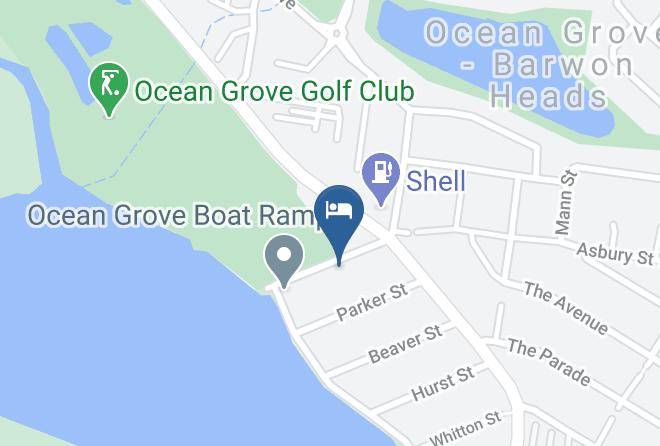 Greater Geelong - Boat Ramp Motel Maps